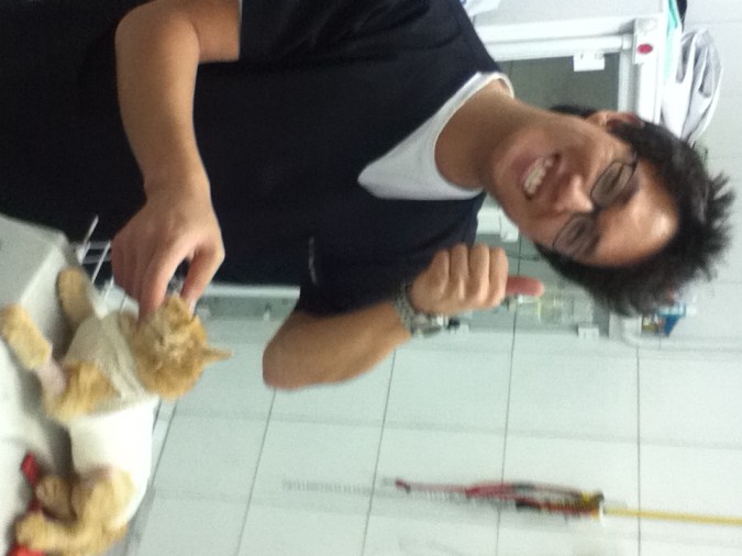 Dr Raul, o anestesista