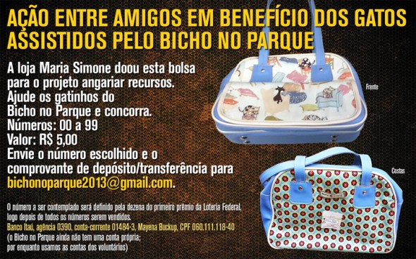 rifa bolsa maria simone