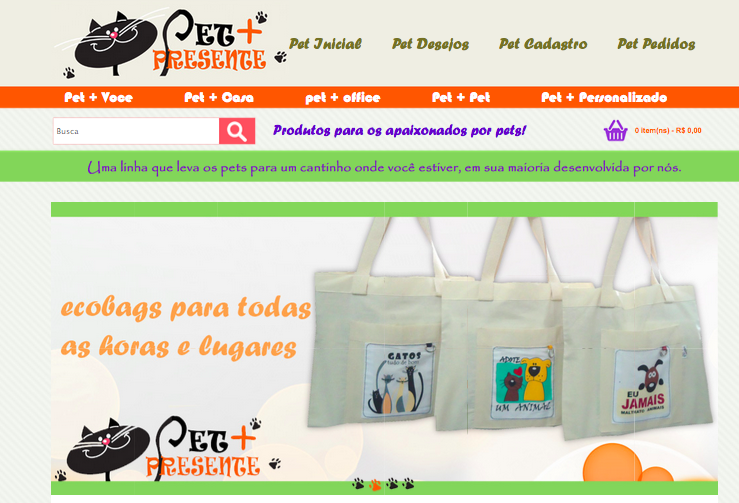 Ao comprar produtos na Pet Mais Presente e indicar ser recomendação do BNP, 8% da venda será doada para nosso projeto